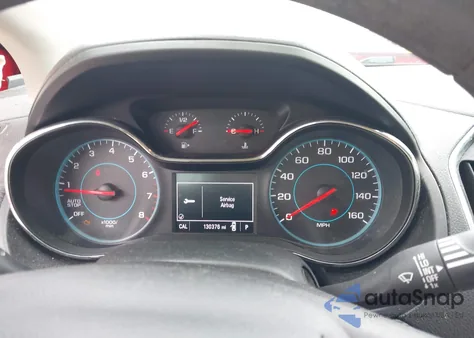 2017 Chevrolet Cruze Lt Auto from USA, damaged, VIN 1G1BE5SM4H7119897